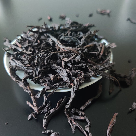 True Cliff Shui Xian 2023 ("Zheng Yan" Traditional Full Roast - Zu Huo 足火)