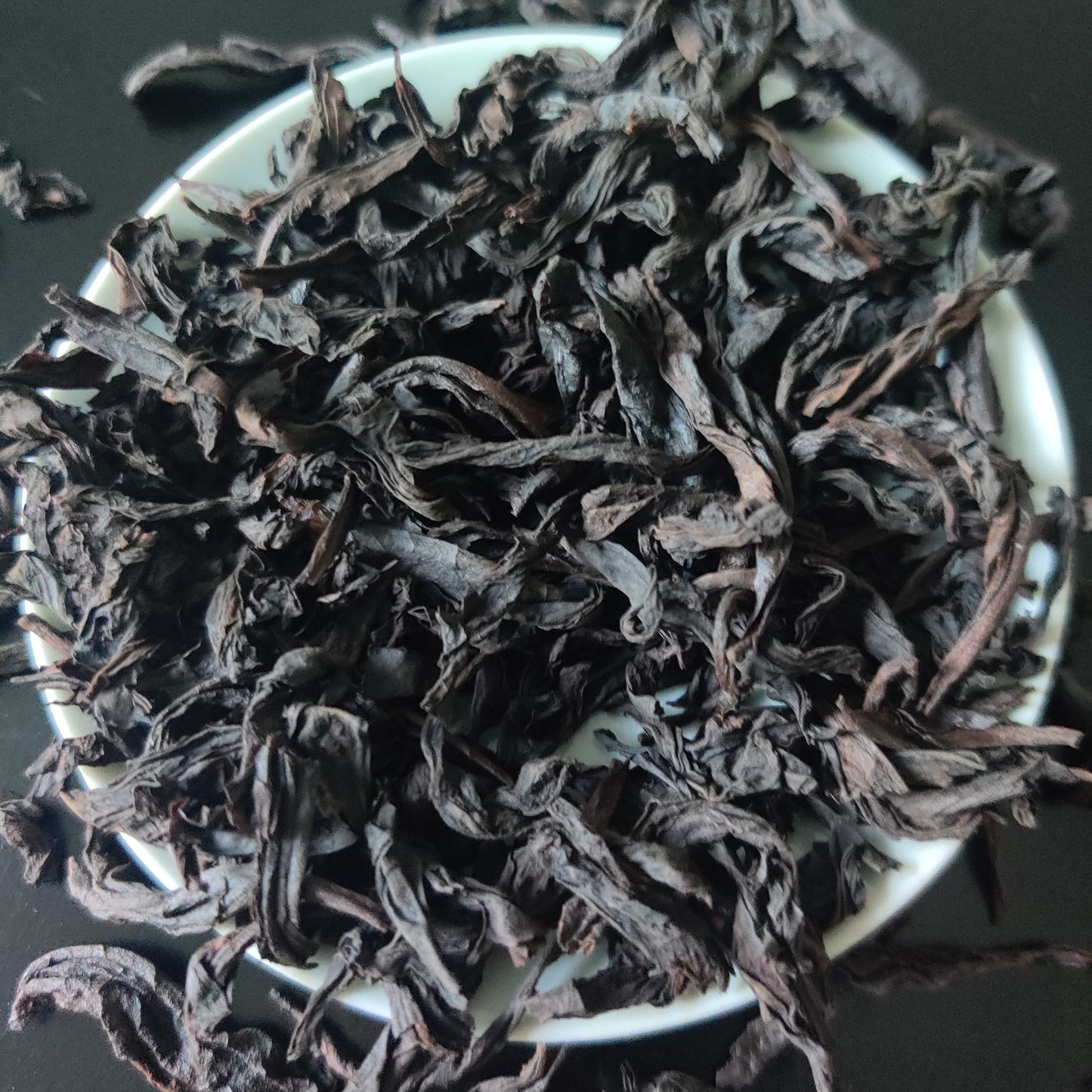 True Cliff Shui Xian 2023 ("Zheng Yan" Traditional Full Roast - Zu Huo 足火)