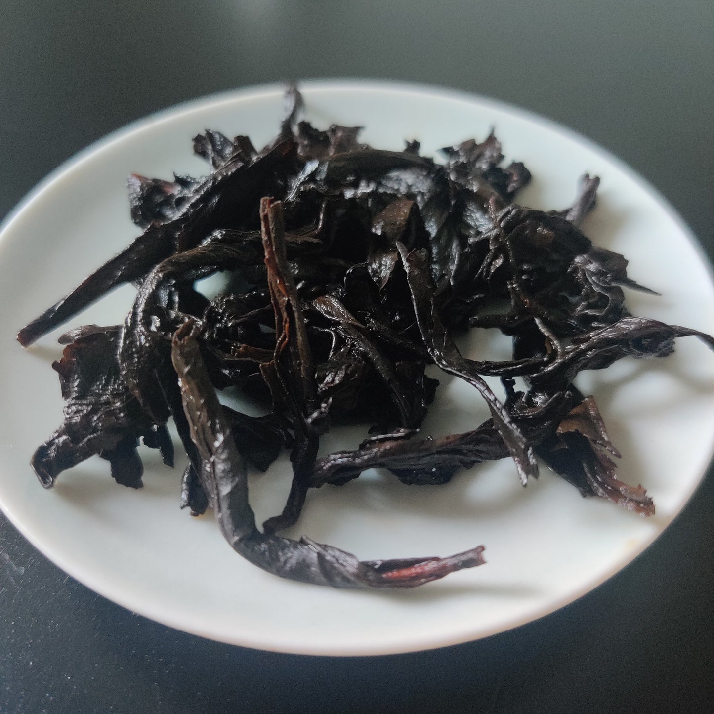 True Cliff Shui Xian 2023 ("Zheng Yan" Traditional Full Roast - Zu Huo 足火)