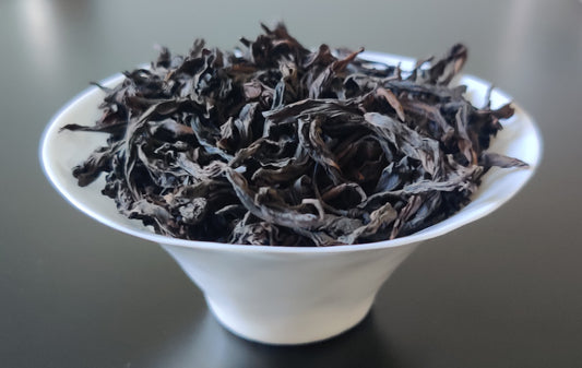 MaTouYan "Horse Head Cliff" Rou Gui 2022 (Aged Traditional Full/Dark Roast - Zu Huo 足火）